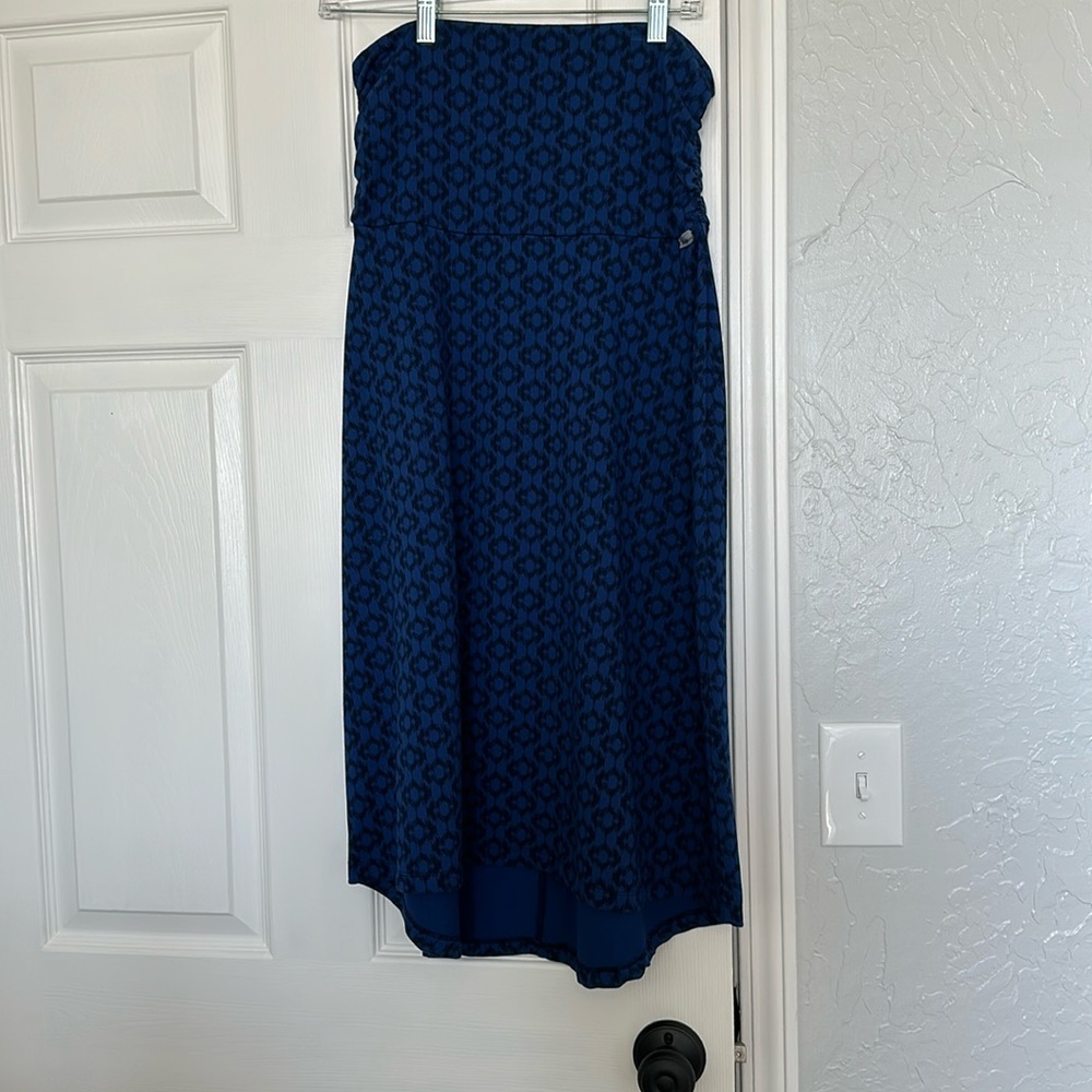 Eddie Bauer high low dress skirt